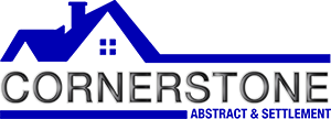 Cornerstone Abstract & Settlement